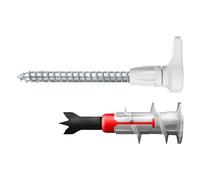 Tacos Fischer 557919 Duoblade Easy Hook, Para Montajes Rápidos