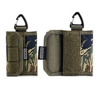 TACTICAL G olsas de utilidad 500D Nylon EDC Pouch Organizador de bolsillo Pequeño compacto para hombres con área de parche
