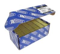 Tacwise 0173 Grapas de Enmarcado Galvanizadas Profesionales Tipo 14/32 mm, Corona Estrecha, Paquete de 10.000
