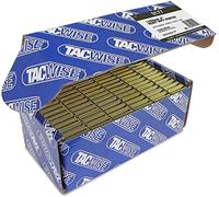 Tacwise 0179 Grapas de Enmarcado Galvanizadas Profesionales Tipo 14/19 mm, Corona Estrecha, Paquete de 15.000