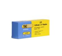 TACWISE 0233 Grapas Serie de 13/6 mm, Caja de 5000 Unidades, Metalizado, 13/6 mm, Set Piezas