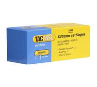 Tacwise 0235 Grapas Galvanizadas de Tipo 13/10 mm, Paquete de 5000