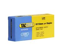 Tacwise 0302 Grapas de Corona Estrecha Tipo 97/10 mm, Paquete de 5000
