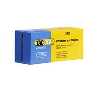Tacwise 0303 Grapas de Corona Estrecha Tipo 97/15 mm, Paquete de 5000