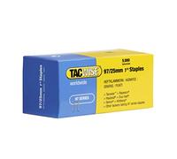 TACWISE 0305 Grapas galvanizadas de Tipo 97/25 mm, Metalizado, 97/25 mm
