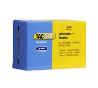 Tacwise 0308 Grapas de Corona Estrecha Tipo 90/25 mm, Paquete de 5000