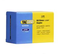 Tacwise 0309 Grapas de Corona Estrecha Tipo 90/30 mm, Paquete de 5000