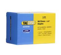 Tacwise 0310 Grapas de Corona Estrecha Tipo 90/35 mm, Paquete de 5000