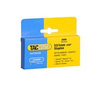 Tacwise 0333 - Caja 2000 grapas galvanizadas 53/4mm