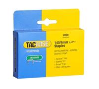 Tacwise 0345 Grapas Galvanizadas Profesionales Tipo 140/6mm, 2000 Grapas