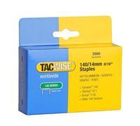 Tacwise 0349 Grapas Galvanizadas Profesionales Tipo 140/14mm, 2000 Grapas