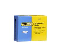 Tacwise 0371 Grapas Galvanizadas para Tapicería Tipo 71/14 mm, Paquete de 10.000