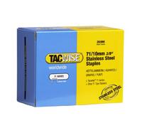 Tacwise 0375 Grapas de Acero Inoxidable para Tapicería 71/10 mm, Paquete de 20.000