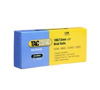 Tacwise 0393 Clavos Brad Galvanizados de Tipo 18G / 13 mm, Paquete de 5000