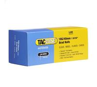 Tacwise 0400 Clavos Brad Galvanizados de Tipo 18G / 40 mm, Paquete de 5000