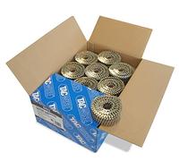 Tacwise 0423 Clavos en Bobina Plana Galvanizados 2,5/50 mm, Caja de 9000