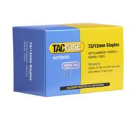 Tacwise 0457 Grapas Galvanizadas Profesionales 73/10 mm, Paquete de 5000