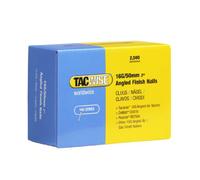 TACWISE 0772 Clavos 16 G/50 mm Inclinados, Caja de 2500 Unidades, Metalizado