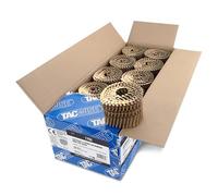 Tacwise 1062 Clavos en Bobina Plana Galvanizados 2,8 x 75 mm, 4000 Clavos