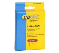 Tacwise 1174 Grapas de Corona Estrecha Tipo 91/45 mm, Paquete de 1000