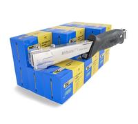 Tacwise 1185 Grapadora de Martillo A11 con 75.000 Grapas 140 / 10mm