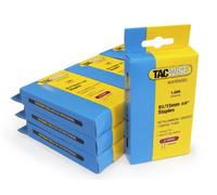 Tacwise 1196 Grapas de Corona Estrecha Galvanizadas Tipo 91 / 15 mm, Paquete de 10.000