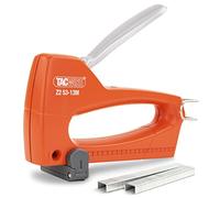 Tacwise 1218 Grapadora Metálica Z2 53-13M con 300 Grapas, Utiliza Grapas Tipo 13 y 53 da 4-8 mm