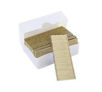 Tacwise 1534 Clavos de Acabado Galvanizados Endurecidos para Hormigón Tipo 15G / 50 mm, Paquete de 1.500 Clavos