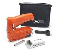 Tacwise 1564 Hobby 53-13EL Grapadora Clavadora a Batería 4V y 2000 Grapas