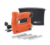 Tacwise 1565 53-13EL Clavadora Grapadora a Batería 12V, Naranja