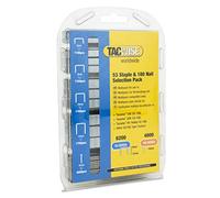 Tacwise 1628 Grapas 53 y Clavos 18G / 10 mm, Galvanizados, 10.200 Unidades