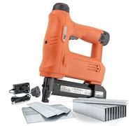 Tacwise 1700 Grapadora Clavadora Master Nailer 191 a Batería da 12V, Set