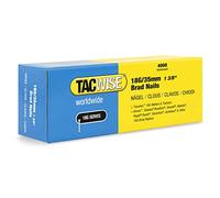 Tacwise 1713 Clavos Brad Galvanizados de Tipo 18G / 35 mm, Paquete de 4000