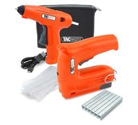 Tacwise 1784 Grapadora Clavadora Hobby 53-13EL, Pistola de Pegamento H4-7