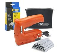 Tacwise 1785 Grapadora Clavadora Hobby 53-13EL a Batería de 4V, Set