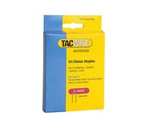Tacwise 91 Estrecho Corona Grapas 35mm - Eléctrico Tackers (Pack 1000) TAC0746