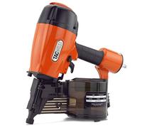 Tacwise JCN90V Clavadora Neumática de Bobina, Utiliza Clavos en Bobina Plana de 50-90 mm