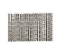 TADI & IMPERIO Alfombra Vinilo Hidráulica, de Rombos Color Gris Claro,Gris Oscuro, Amarillo y Blanco Roto, para Pasillo, salón, Cocina, dormitorios o moqueta de Vinilo hidráulica.