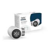tado Cabezal Termostático Inteligente X para Profesionales, con aplicación y Altavoz Inteligente (Alexa, Siri, Google Assistant), Ahorra energía y costes