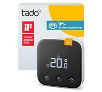 tado° Sensor de temperatura inalámbrico X, para termostatos inteligentes X, control óptimo del radiador, ahorre energía y costes, instalación sencilla de bricolaje