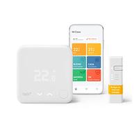tado° Termostato Inteligente Cableado - Kit de Inicio V3+, Control inteligente de calefacción, fácil instalación, diseñado en Alemania, compatible con Amazon Alexa, Siri y Asistente de Google