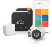 tado Termostato Inteligente X, Starter Kit, Termostato de radiador Inteligente X y Sensor de Temperatura inalámbrico X