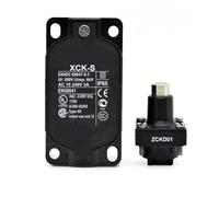 TADZKKIWM XCK-S Interruptor de límite de Recorrido de acción Directa Rodillo mecánico Resistente al Agua Tipo ZCKS1 Cuerpo + Múltiples Opciones de Cabezal XCK-S(ZCKS1-ZCKD08)