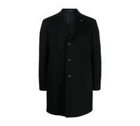 Tagliatore - Abrigo DE UN Solo Pecho - Coats - Hombre - Negro - 2XL -