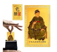 Tai Sui Good Luck Card 2027 Year Of The Goat Peace Blessing Keepsake Office
