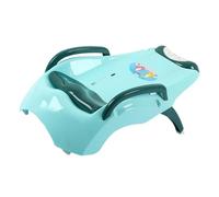 Taidda Enjuagador de Pelo para Cabeza de Niño, Diseño Ergonómico, Silla Plegable para Lavado de Pelo para Niños, Cama de champú (GREEN)