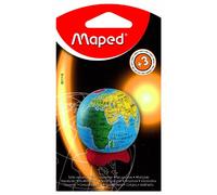 Taille-crayons GLOBE, 1 usage, en bliste