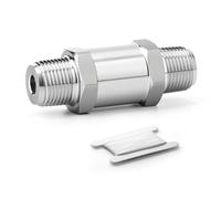 TAILONZ 304SS Valvula Antirretorno Cuerpo Dividido 1/4" BSP Macho (1Pc)