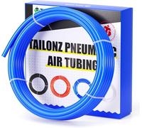 TAILONZ PNEUMATIC Air Line 6mm od Azul Tubo Neumático de Nylon 32.8ft Manguera de Nylon para Freno de Aire