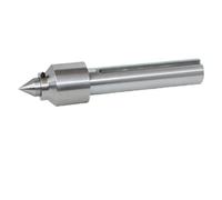 Tailstock Live Center para máquina de grabado, torno de metal y madera, giratorio, 25 mm de diámetro, 114/142/154 mm de longitud, accesorios de contrapunto de madera